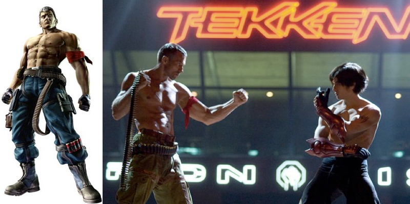 Illustration for article titled Tekken Gallery